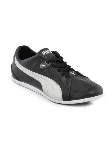 Puma Men Track Cat Black Casual Shoe