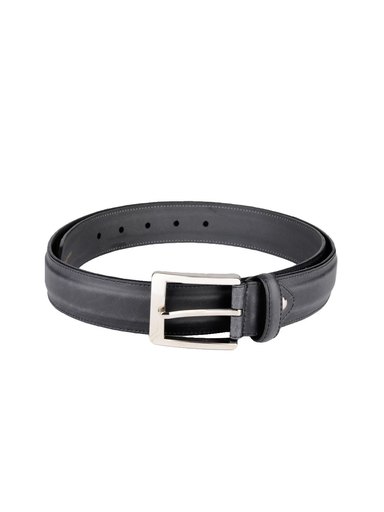 Peter England Men Black Belt