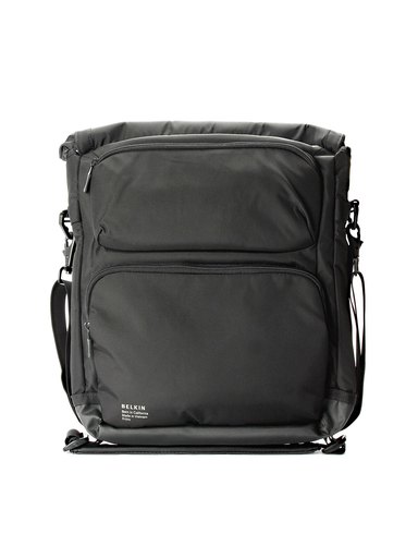 Belkin Unisex Dash Tall Messenger Black Netbook Bag