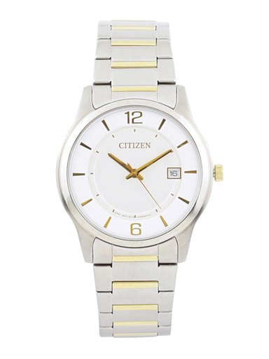 Citizen Men White Dial Watch BD0024-53A