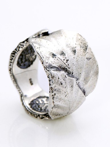 Lencia Sterling Silver Ring