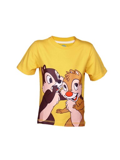 Disney Kids Boy's Yellow Squirrel Kidswear