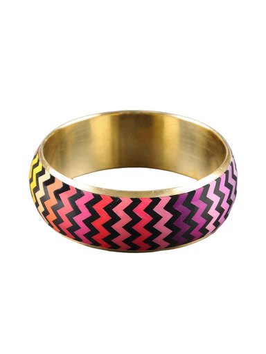 ToniQ Women Multi Coloured Bangle