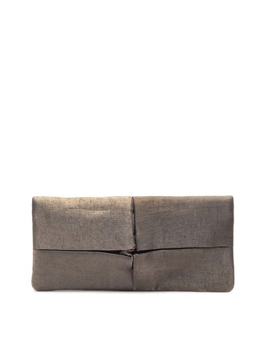 Baggit Women Bronze Clutch