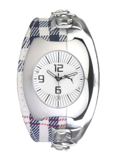 Puma Women Finesse 233 White Watches