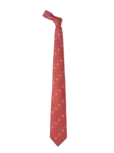 Hakashi Men Red Silk Tie