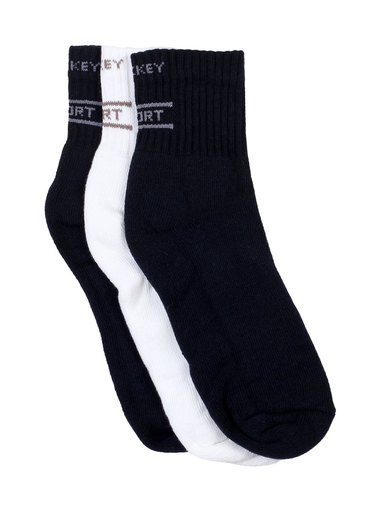 Jockey LCESCBRA Men Pack of 3 Socks 2004