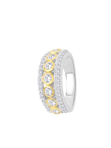 Lucera Women Silver Ring