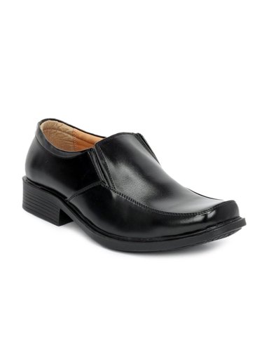 Bata Men Remo Black Formal Shoes