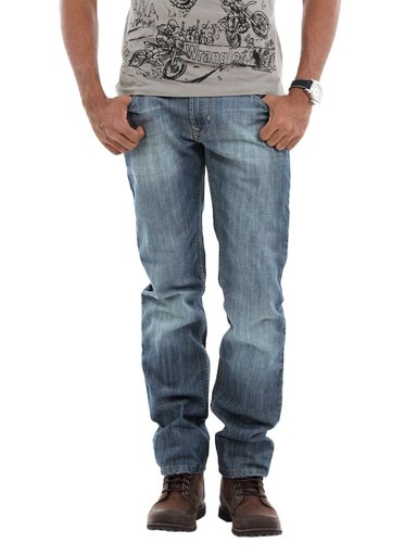 Peter England Men Blue Jeans