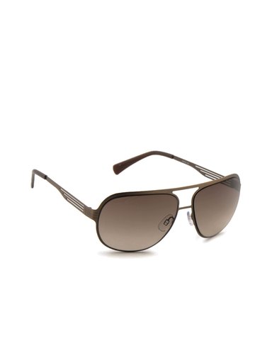 Idee Men Funky Eyewear Brown Sunglasses