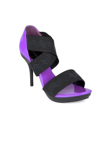 Catwalk Women Black Heels