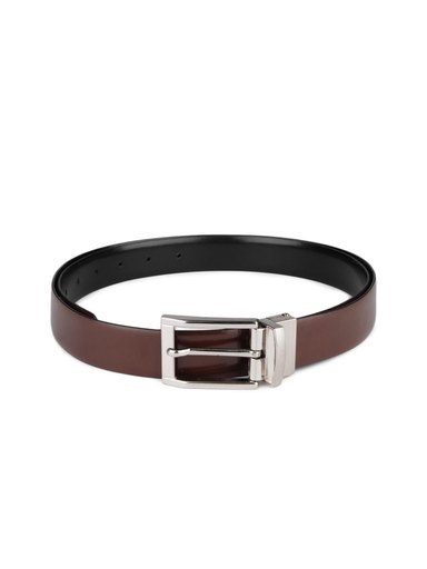 Van Heusen Men Black & Brown Reversible Belt