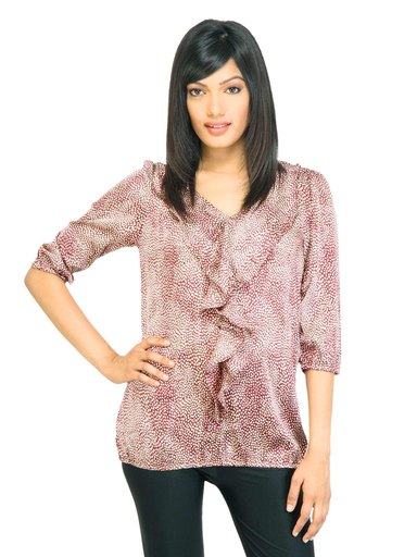 Arrow Woman Igor Maroon Top
