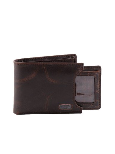 Fossil Men Flyby Brown Wallet