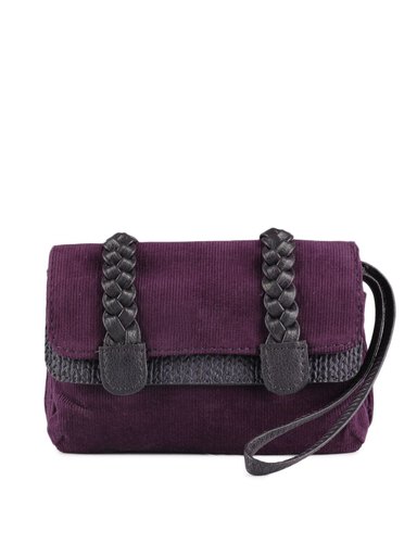 Baggit Women Purple Deshi Baby Purse