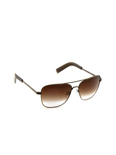 Idee Men Funky Eyewear Brown Sunglasses
