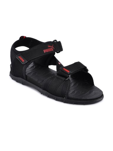 Puma Men Black Roque Sandals