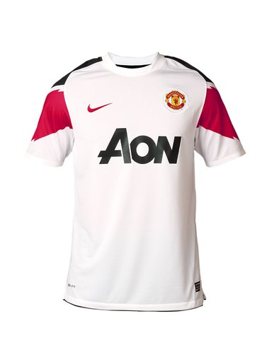 Nike Men Utd White Jersey