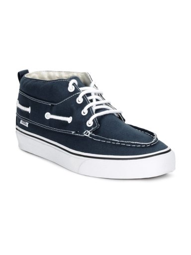 Vans Men Blue Shoes