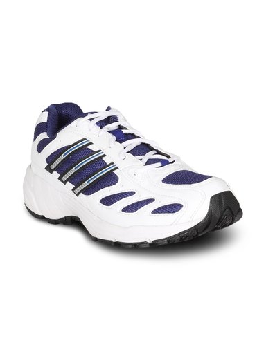 ADIDAS Men's Galvin White Blue Shoe