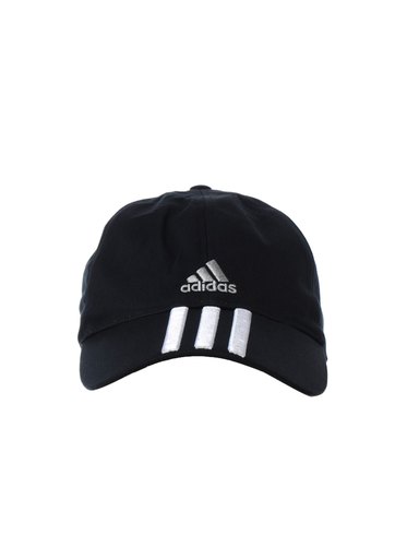 ADIDAS Unisex Sports Black Caps