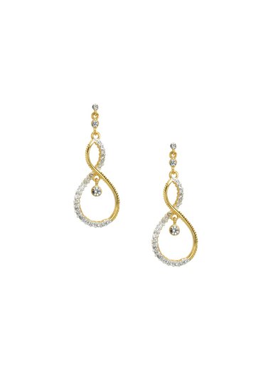 Estelle Women Gold Earrings