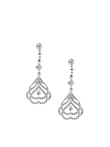 Lucera Silver Earrings