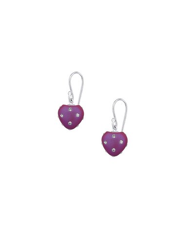 Lucera Women Silver Earrings