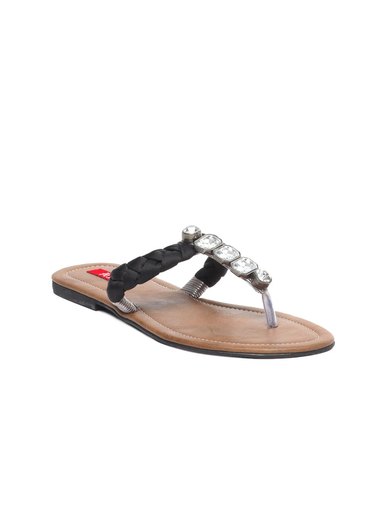 HM Women Black Sandals