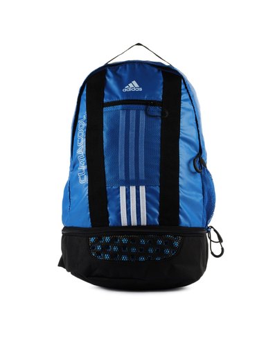 ADIDAS Unisex Blue Backpack