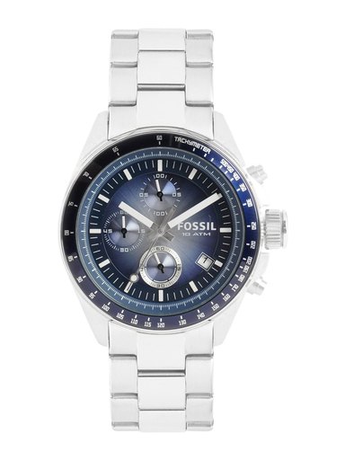 Fossil Women Copper Chronograph Watch CH2589