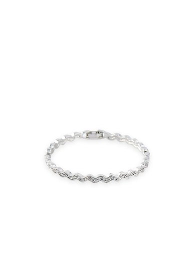 Estelle Women Silver Bracelet