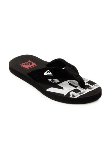 Quiksilver Men Black Flip Flops