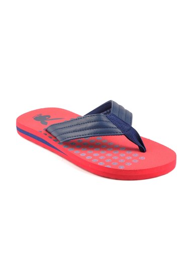 Playboy Men Red Flip Flops