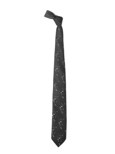 Hakashi Men Black Tie