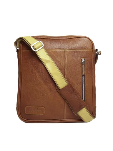Tortoise Unisex Brown Ipad Bag
