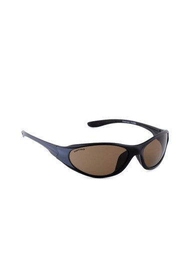 Fastrack Men Black & Brown Sunglasses