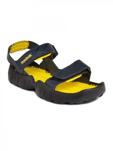 Reebok Unisex Twist Black Sandals