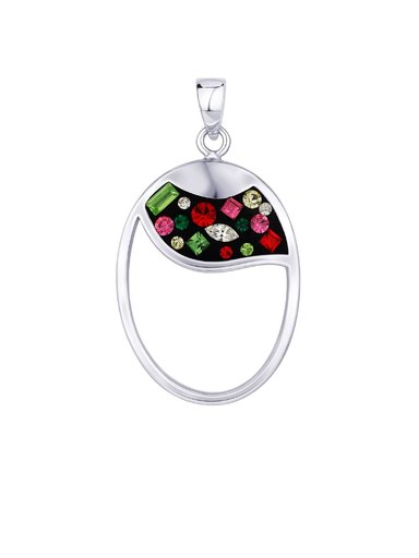 Lucera Women Silver Pendant