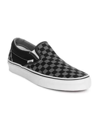 Vans Unisex Classic Slip-On Black Shoes