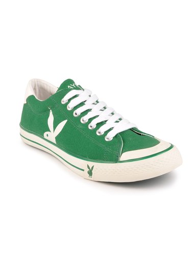 Playboy Men Casual Green Casual Shoes