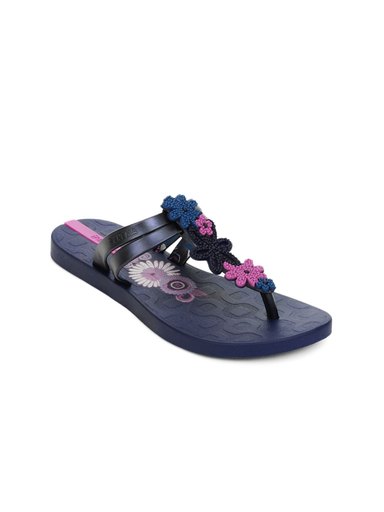 iPanema Women Ritmos Navy Blue Flats