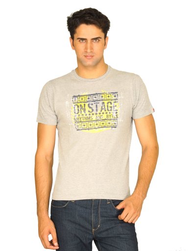 Probase Men's On Stage Black T-shirt