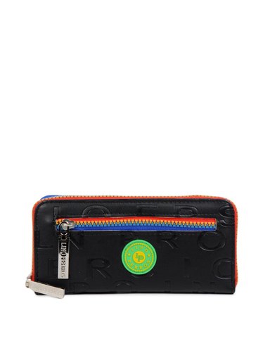 Lino Perros Women Black Wallet