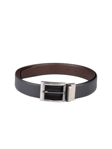 Van Heusen Men Black and Brown Reversible Belt