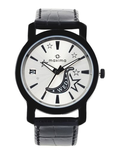 Maxima Attivo Women Silver Dial Watch