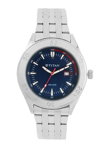 Titan Men Blue Watch