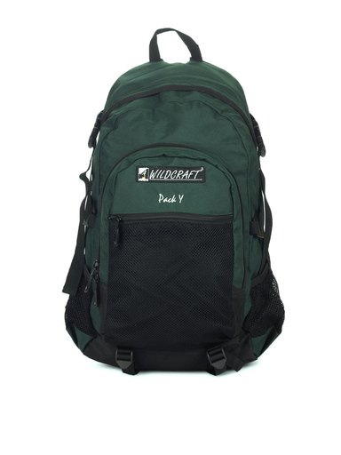 Wildcraft Unisex Green Backpack