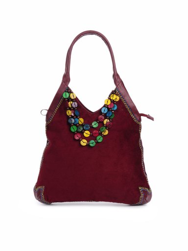Baggit Women Grand Hoor Red Handbag